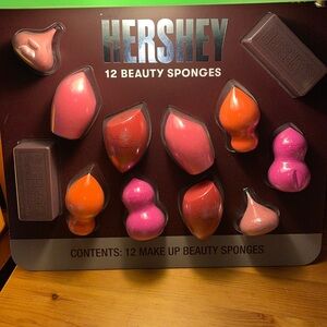 HERSHEY 12 Piece Make Up Beauty Blender Sponges NIP